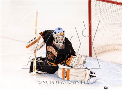 Thumbnail 1 in Woburn Memorial vs Springfield Cathedral (MIAA Super 8 Game 1) photogallery.