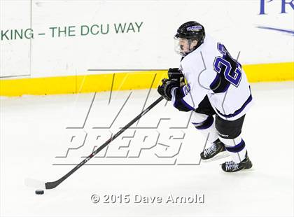 Thumbnail 1 in Woburn Memorial vs Springfield Cathedral (MIAA Super 8 Game 1) photogallery.