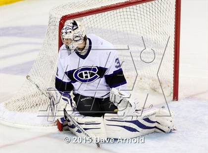 Thumbnail 3 in Woburn Memorial vs Springfield Cathedral (MIAA Super 8 Game 1) photogallery.