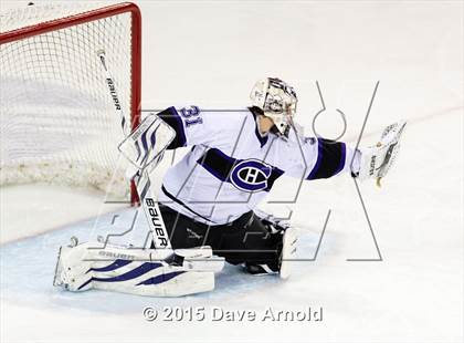 Thumbnail 3 in Woburn Memorial vs Springfield Cathedral (MIAA Super 8 Game 1) photogallery.