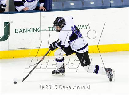 Thumbnail 3 in Woburn Memorial vs Springfield Cathedral (MIAA Super 8 Game 1) photogallery.