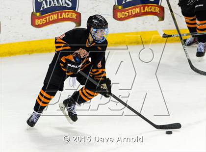 Thumbnail 1 in Woburn Memorial vs Springfield Cathedral (MIAA Super 8 Game 1) photogallery.