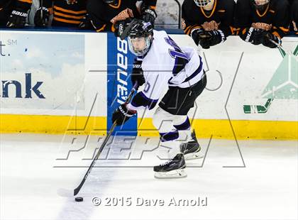 Thumbnail 3 in Woburn Memorial vs Springfield Cathedral (MIAA Super 8 Game 1) photogallery.