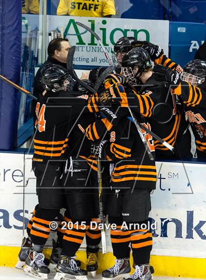 Thumbnail 3 in Woburn Memorial vs Springfield Cathedral (MIAA Super 8 Game 1) photogallery.