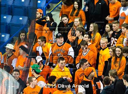 Thumbnail 1 in Woburn Memorial vs Springfield Cathedral (MIAA Super 8 Game 1) photogallery.