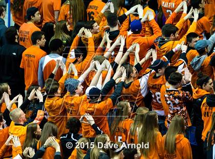 Thumbnail 2 in Woburn Memorial vs Springfield Cathedral (MIAA Super 8 Game 1) photogallery.