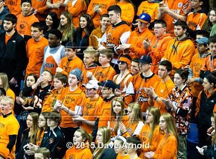 Thumbnail 1 in Woburn Memorial vs Springfield Cathedral (MIAA Super 8 Game 1) photogallery.