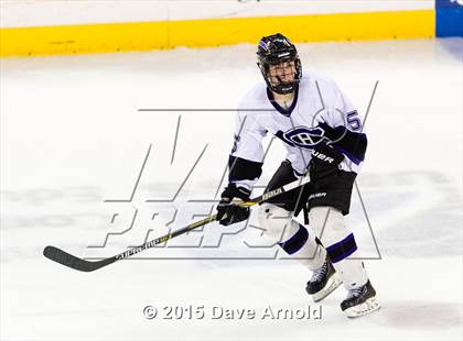 Thumbnail 1 in Woburn Memorial vs Springfield Cathedral (MIAA Super 8 Game 1) photogallery.