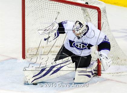 Thumbnail 3 in Woburn Memorial vs Springfield Cathedral (MIAA Super 8 Game 1) photogallery.