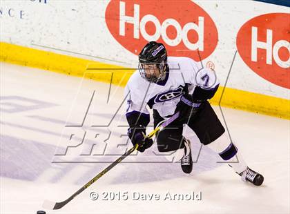 Thumbnail 3 in Woburn Memorial vs Springfield Cathedral (MIAA Super 8 Game 1) photogallery.