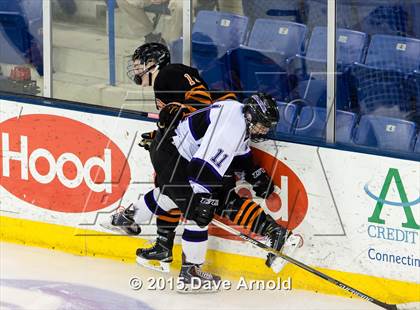 Thumbnail 1 in Woburn Memorial vs Springfield Cathedral (MIAA Super 8 Game 1) photogallery.