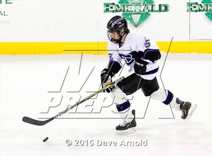Thumbnail 2 in Woburn Memorial vs Springfield Cathedral (MIAA Super 8 Game 1) photogallery.
