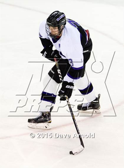 Thumbnail 1 in Woburn Memorial vs Springfield Cathedral (MIAA Super 8 Game 1) photogallery.