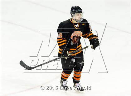 Thumbnail 3 in Woburn Memorial vs Springfield Cathedral (MIAA Super 8 Game 1) photogallery.
