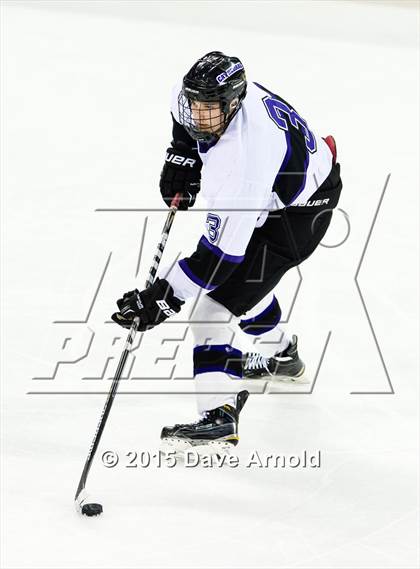 Thumbnail 1 in Woburn Memorial vs Springfield Cathedral (MIAA Super 8 Game 1) photogallery.