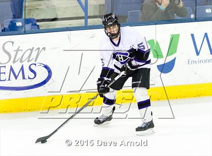 Thumbnail 3 in Woburn Memorial vs Springfield Cathedral (MIAA Super 8 Game 1) photogallery.