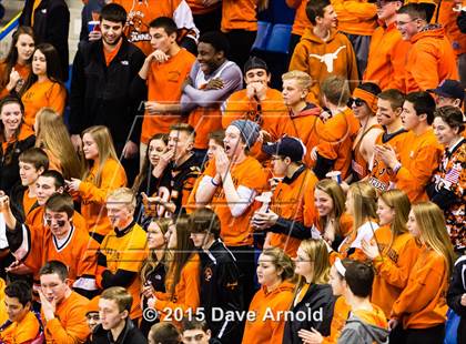 Thumbnail 2 in Woburn Memorial vs Springfield Cathedral (MIAA Super 8 Game 1) photogallery.