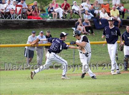 Thumbnail 1 in Western Alamance @ Chapel Hill (NCHSAA 3A Playoffs) photogallery.