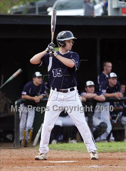 Thumbnail 1 in Western Alamance @ Chapel Hill (NCHSAA 3A Playoffs) photogallery.