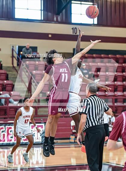 Thumbnail 1 in Atlanta @ Tenaha (Holiday Hoops Classic) photogallery.