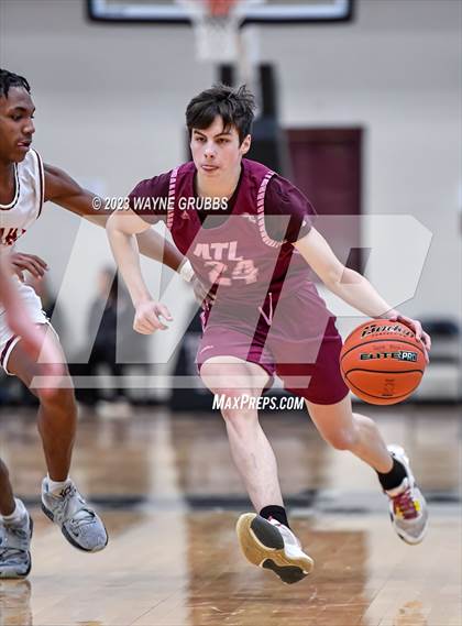 Thumbnail 3 in Atlanta @ Tenaha (Holiday Hoops Classic) photogallery.
