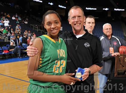 Thumbnail 3 in Long Beach Poly vs. Canyon Springs (CIF SoCal Regional D1 Final) photogallery.