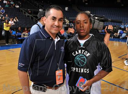 Thumbnail 1 in Long Beach Poly vs. Canyon Springs (CIF SoCal Regional D1 Final) photogallery.