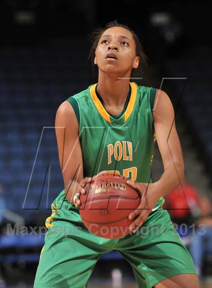 Thumbnail 3 in Long Beach Poly vs. Canyon Springs (CIF SoCal Regional D1 Final) photogallery.