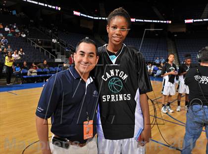 Thumbnail 2 in Long Beach Poly vs. Canyon Springs (CIF SoCal Regional D1 Final) photogallery.