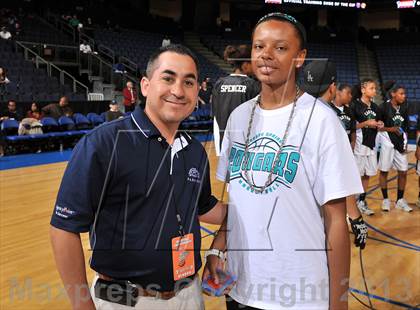 Thumbnail 3 in Long Beach Poly vs. Canyon Springs (CIF SoCal Regional D1 Final) photogallery.