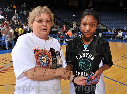 Thumbnail 3 in Long Beach Poly vs. Canyon Springs (CIF SoCal Regional D1 Final) photogallery.