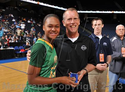 Thumbnail 3 in Long Beach Poly vs. Canyon Springs (CIF SoCal Regional D1 Final) photogallery.