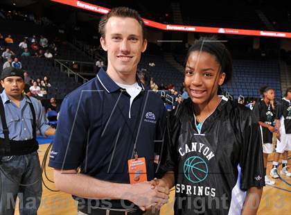 Thumbnail 2 in Long Beach Poly vs. Canyon Springs (CIF SoCal Regional D1 Final) photogallery.