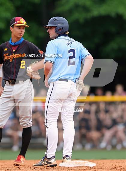 Thumbnail 1 in Lassiter vs. Pope (GHSA 6A Semi-Final Game 1) photogallery.