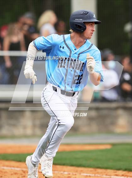 Thumbnail 1 in Lassiter vs. Pope (GHSA 6A Semi-Final Game 1) photogallery.