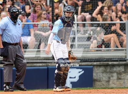 Thumbnail 3 in Lassiter vs. Pope (GHSA 6A Semi-Final Game 1) photogallery.