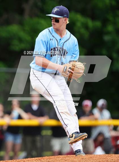 Thumbnail 3 in Lassiter vs. Pope (GHSA 6A Semi-Final Game 1) photogallery.
