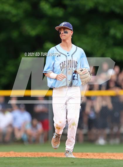Thumbnail 2 in Lassiter vs. Pope (GHSA 6A Semi-Final Game 1) photogallery.