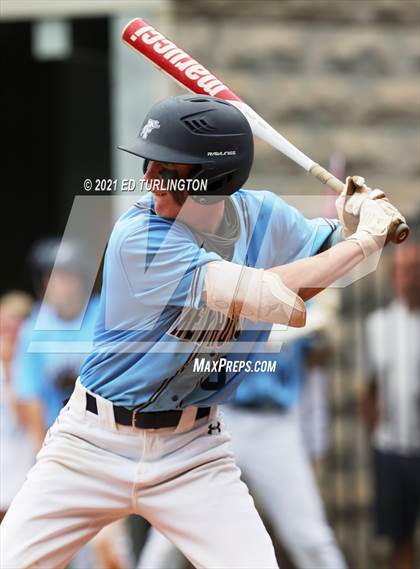 Thumbnail 2 in Lassiter vs. Pope (GHSA 6A Semi-Final Game 1) photogallery.