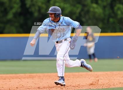 Thumbnail 3 in Lassiter vs. Pope (GHSA 6A Semi-Final Game 1) photogallery.