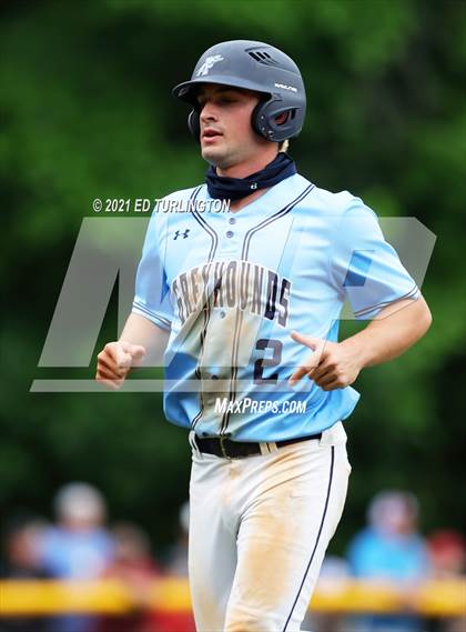 Thumbnail 1 in Lassiter vs. Pope (GHSA 6A Semi-Final Game 1) photogallery.