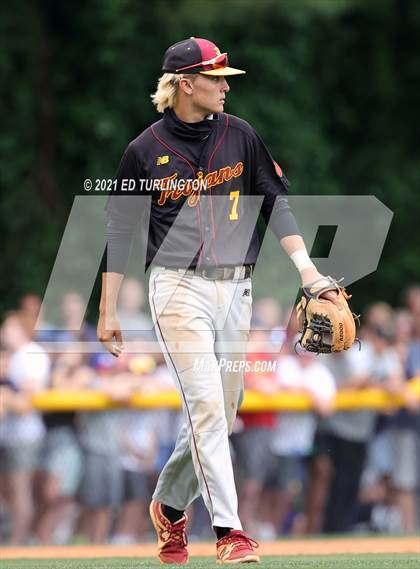 Thumbnail 3 in Lassiter vs. Pope (GHSA 6A Semi-Final Game 1) photogallery.