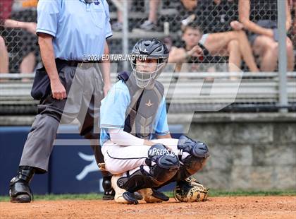 Thumbnail 3 in Lassiter vs. Pope (GHSA 6A Semi-Final Game 1) photogallery.