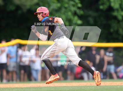 Thumbnail 3 in Lassiter vs. Pope (GHSA 6A Semi-Final Game 1) photogallery.