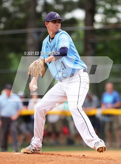 Thumbnail 2 in Lassiter vs. Pope (GHSA 6A Semi-Final Game 1) photogallery.