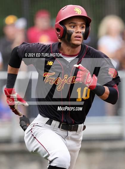 Thumbnail 1 in Lassiter vs. Pope (GHSA 6A Semi-Final Game 1) photogallery.