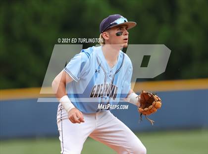 Thumbnail 3 in Lassiter vs. Pope (GHSA 6A Semi-Final Game 1) photogallery.