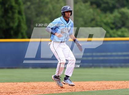 Thumbnail 3 in Lassiter vs. Pope (GHSA 6A Semi-Final Game 1) photogallery.