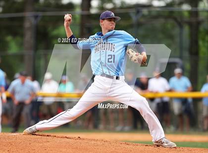 Thumbnail 3 in Lassiter vs. Pope (GHSA 6A Semi-Final Game 1) photogallery.