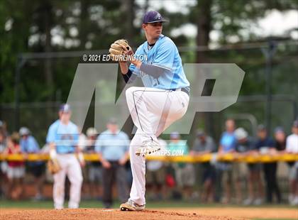 Thumbnail 2 in Lassiter vs. Pope (GHSA 6A Semi-Final Game 1) photogallery.